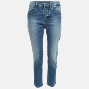 N21 Blue Washed Denim Skinny Jeans M Waist 30"