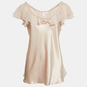Oscar de la Renta  Pink Top