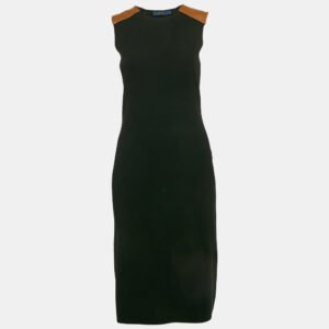 Gucci Black Matelasse Leather Medium GG Marmont Shoulder Bag