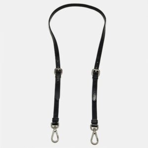 Prada Black Patent Leather Adjustable Shoulder Bag Strap