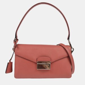 Gucci White Diamante 2way Handbag