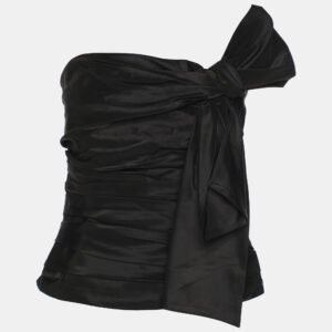 Ralph Lauren Black Silk Top S