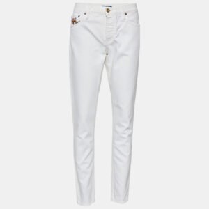 Ralph Lauren White Denim Thompson Jeans M