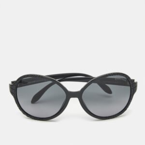 Roberto Cavalli Black Maria Oversized Sunglasses