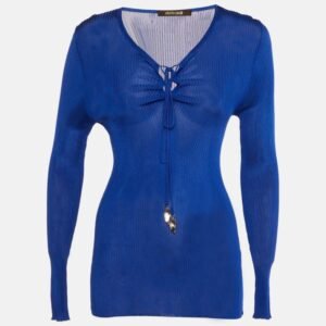 Chanel  Grey Patent Leather Interlocking CC Logo Slip On Loafers Size 38.5