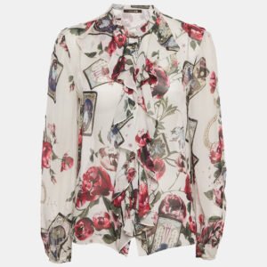 Louis Vuitton Black Cotton Gradient Monogram Print T-Shirt L