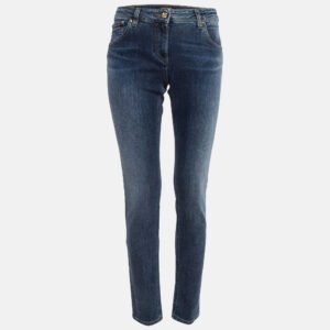 Roberto Cavalli Blue Faded Denim Jeans L Waist 34"
