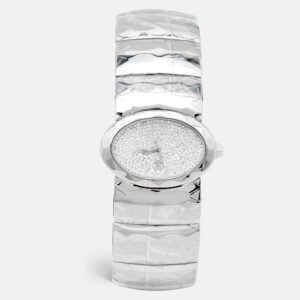 Roberto Cavalli Silver Stainless Steel R7253133615 Women's Wristwatch 36 mm