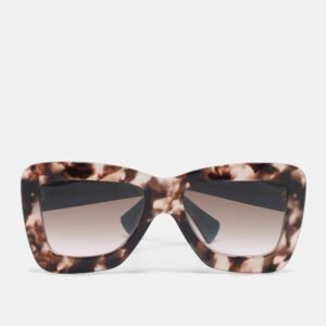 luxury-women-roksanda-ilincic-used-accessories-p1077270-001 Roksanda X Cutler and Gross Havana/Brown Gradient SU001 Oversized Sunglasses