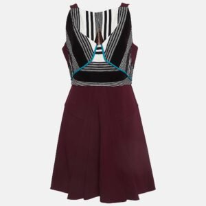luxury-women-roland-mouret-new-clothes-p953400-001 Roland Mouret Purple Stretch Double Crepe Derya Dress L