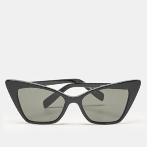 Saint Laurent Black SL 244 Victoire Cat Eye Sunglasses