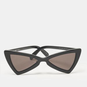 Saint Laurent Black SL 207 Jerry Cat Eye Sunglasses