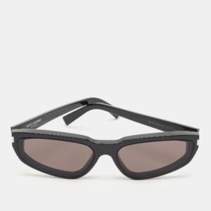 Saint Laurent Black SL 634 Nova Cat Eye Sunglasses