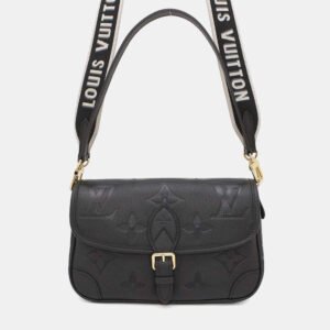 Louis Vuitton Red Polka Dot Monogram Canvas Wave Neverfull MM Tote Bag