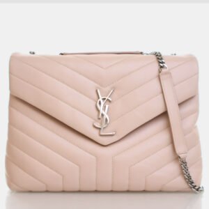 Saint Laurent Loulou Medium Quilted Leather Shoulder Bag