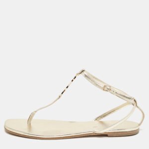 luxury-women-saint-laurent-paris-used-shoes-p1126509-010-1 Tiffany & Co. Elsa Peretti Mesh 18k Yellow Gold Mini Model Earrings