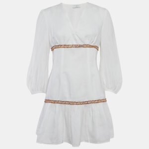 Celine Olive Green Macadam Canvas and Leather Mini Zip Hobo