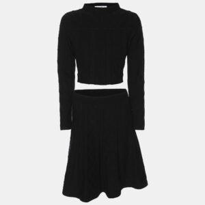 Dior White/Green Canvas and Leather B27 Lace Up Sneakers Size 44.5