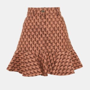 Bottega Veneta Dark Brown Leather Mini Pouch Clutch