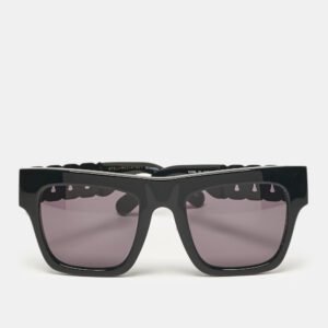 Stella McCartney Black Lorraine Wayfarer Sunglasses