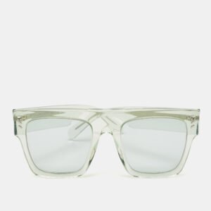 Stella McCartney Light Green SC0119S Square Sunglasses