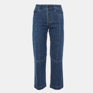 Stella McCartney Blue Denim Tapered Jeans S/Waist 28"