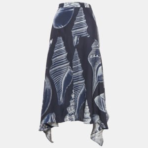 Burberry Beige Checkered Cotton Full Sleeve Shirt M