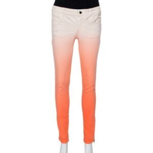 Stella McCartney Ombre Denim Zip Detail Jeans M