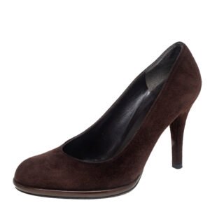 Stuart Weitzman Brown Suede Pumps Size 36.5