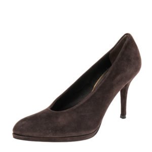 Stuart Weitzman Brown Suede Pumps Size 38