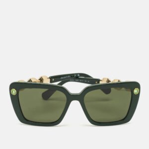 Swarovski Green SK6032 Square Sunglasses