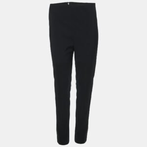 Theory Navy Blue Stretch Nylon Trouser M
