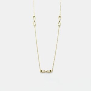Cartier 18K White Gold and Diamond C De Cartier Heart Pendant Necklace