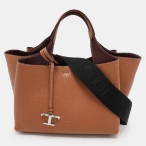 Tod's Brown Leather Tote
