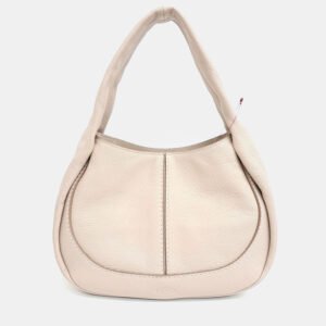 Tod's Beige Leather shoulder bag