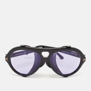 Tom Ford Black TF882 Neughman Aviator Sunglasses