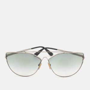 Tom Ford Green Gradient Jacquelyn TF563 Cat Eye Sunglasses