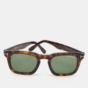 Tom Ford Tortoise Brown TF751 Dax Square Sunglasses