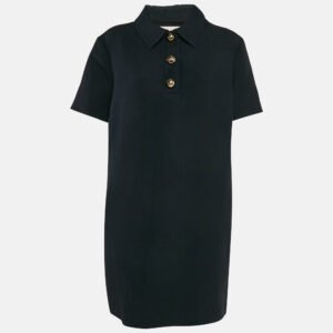 Tom Ford Black Cotton Blend Vest M