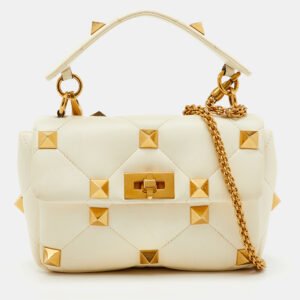 Gucci Tan Leather Abbey D-Ring Shoulder Bag
