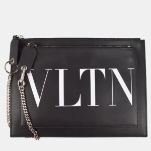 Valentino Garavani Black Clutch Bag