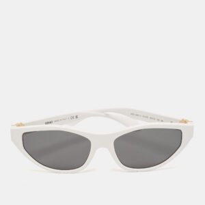 Versace White/Black MOD. 4491-U Cat Eye Sunglasses