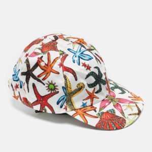 Versace White Printed Tr&eacute;sor de la Mer Cap