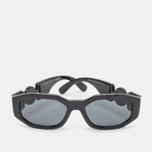 Versace Black Medusa Biggie MOD.4361 Rectangle Sunglasses