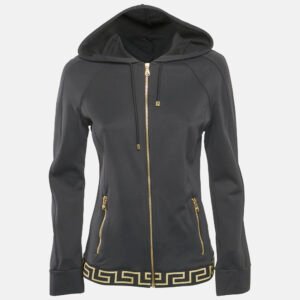 Gucci Black Leather Embroidered Star Bee Horsebit Jordaan Loafers Size 41