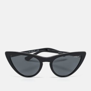 Vogue Black Gigi Hadid Cat Eye Sunglasses