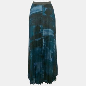 luxury-women-weekend-max-mara-used-clothes-p1148959-001-1 Miu Miu Green Vitello Shine Patchwork Leather Flap Chain Shoulder Bag