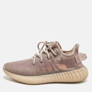 Yeezy x Adidas Beige  Mesh Boost 350 V2 Mono Mist Sneakers Size 38