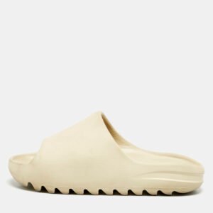Yeezy x Adidas Cream Rubber Resin Sandals Size 36.5