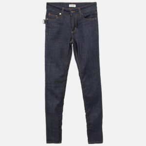 Zadig & Voltaire Navy Blue Denim Skinny Jeans S Waist 25"